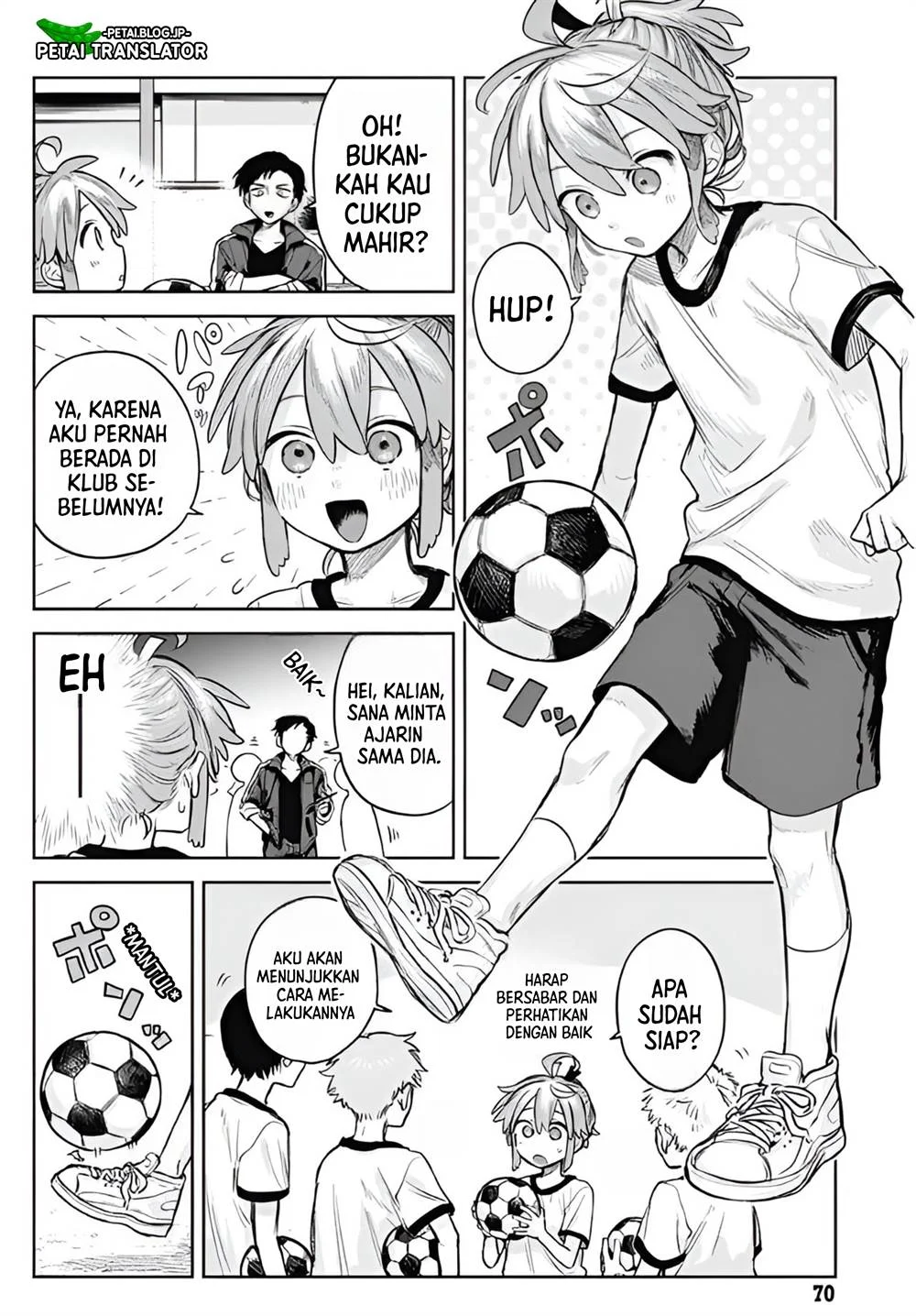 Josou Danshi wa Skirt wo Nugitai! Chapter 3 Gambar 8