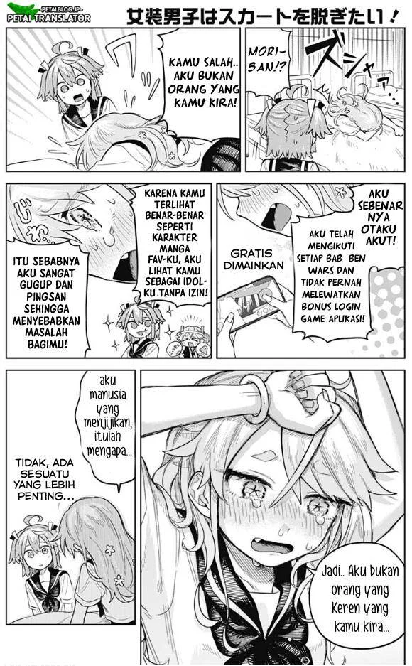 Josou Danshi wa Skirt wo Nugitai! Chapter 4 Gambar 20