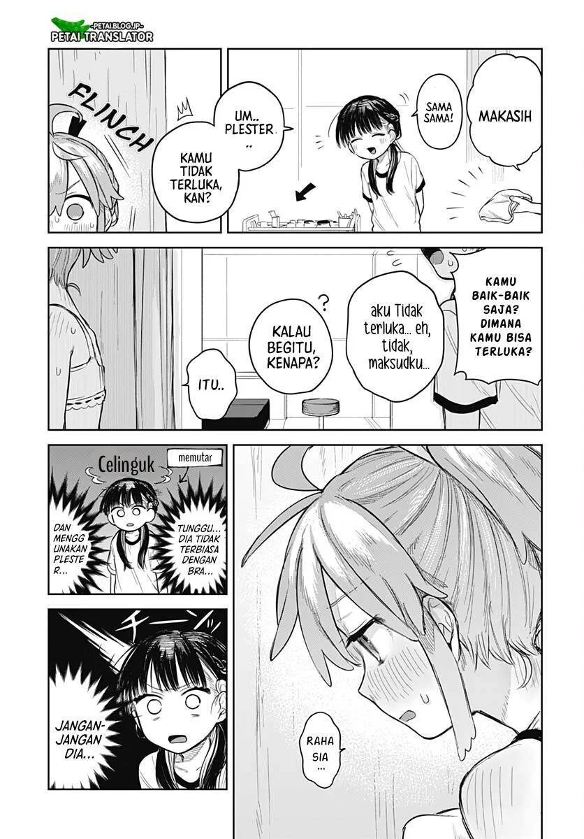 Josou Danshi wa Skirt wo Nugitai! Chapter 5 Gambar 20