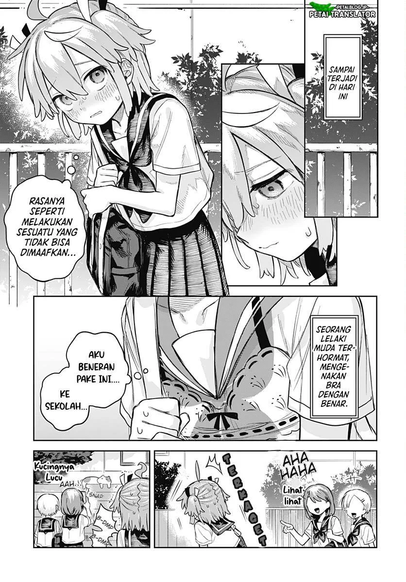 Josou Danshi wa Skirt wo Nugitai! Chapter 5 Gambar 6