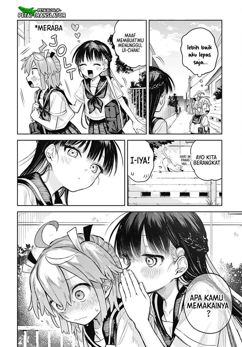 Josou Danshi wa Skirt wo Nugitai! Chapter 5 Gambar 7