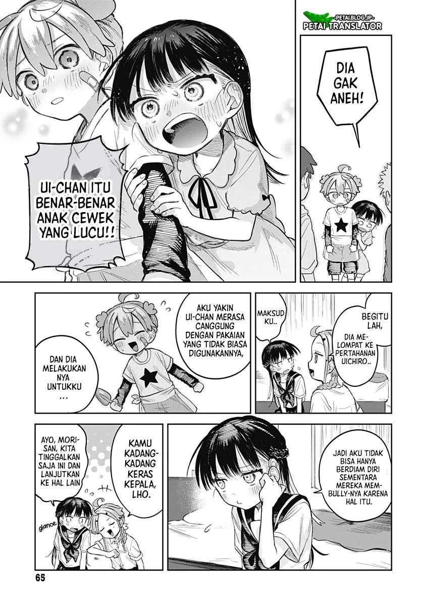 Josou Danshi wa Skirt wo Nugitai! Chapter 6 Gambar 18