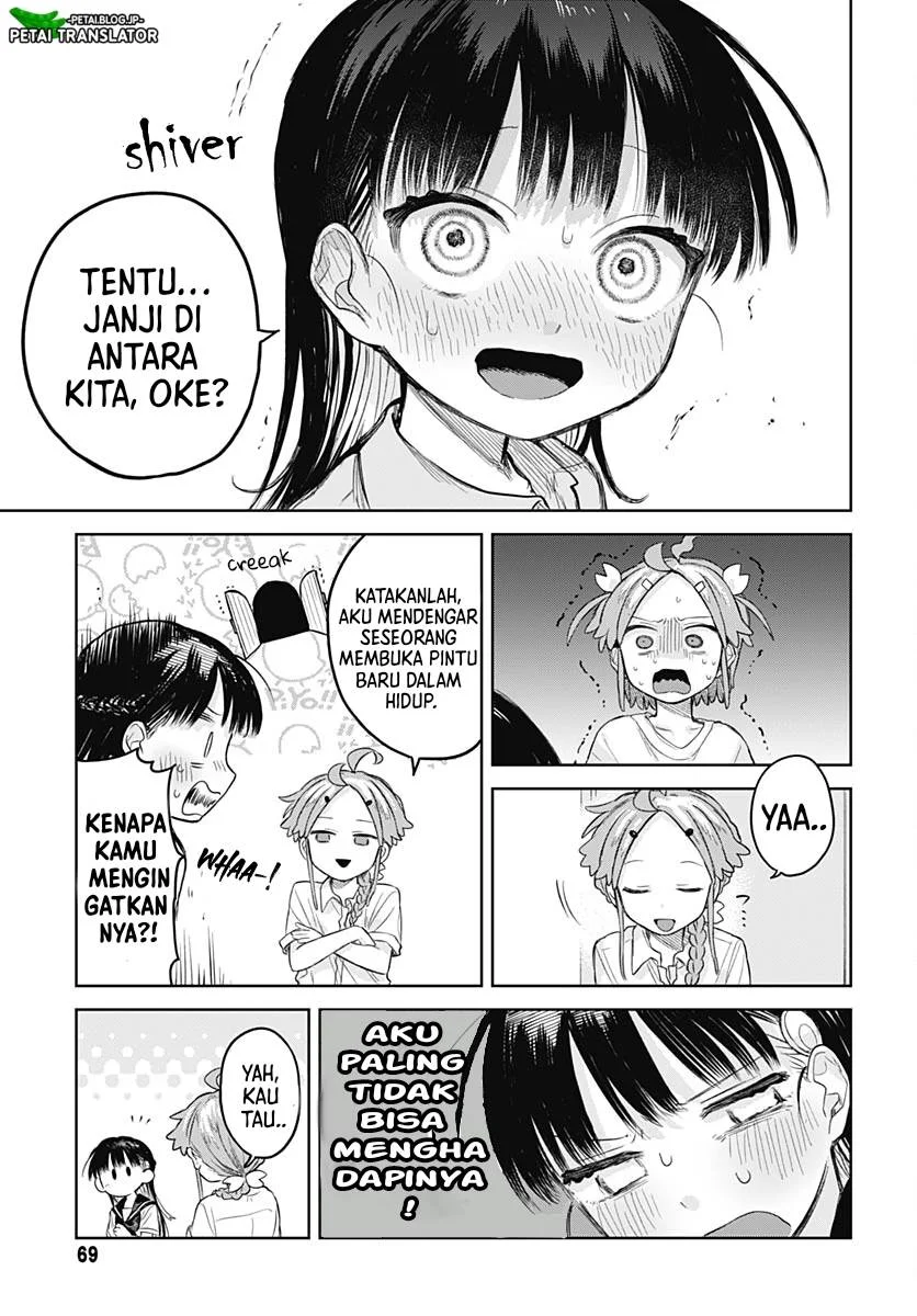 Josou Danshi wa Skirt wo Nugitai! Chapter 6 Gambar 22