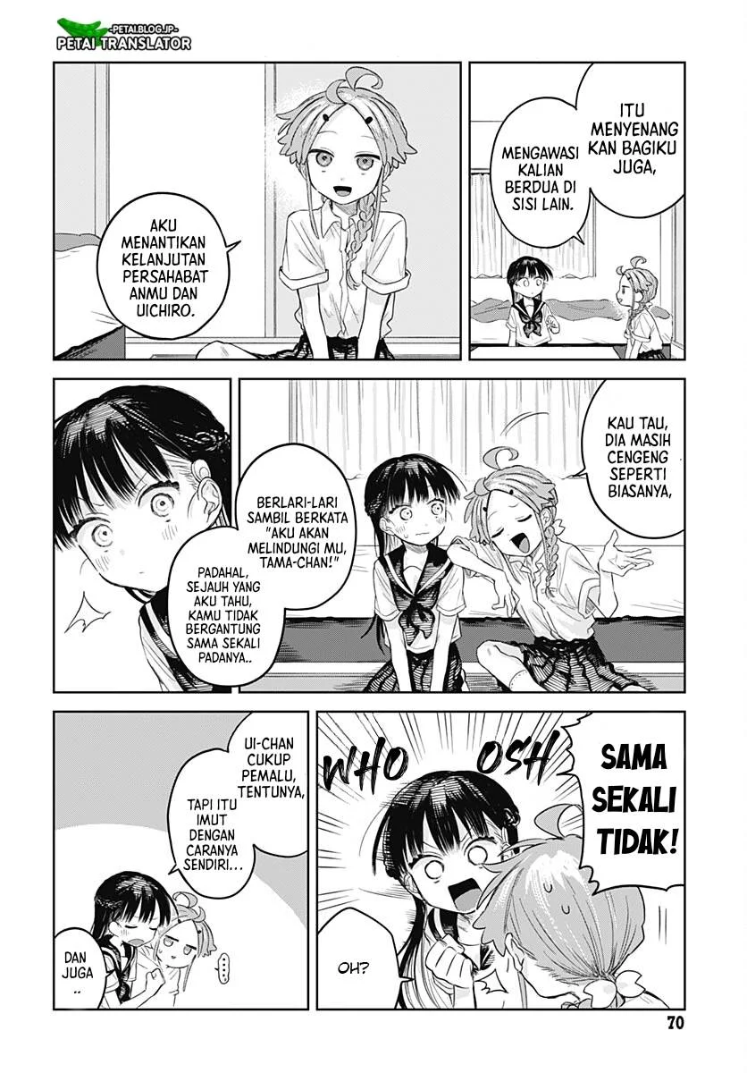 Josou Danshi wa Skirt wo Nugitai! Chapter 6 Gambar 23