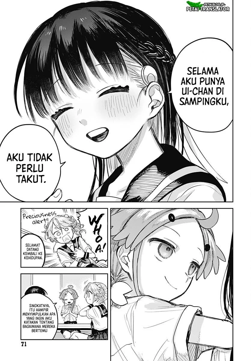 Josou Danshi wa Skirt wo Nugitai! Chapter 6 Gambar 24
