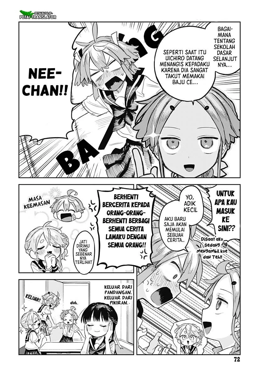 Josou Danshi wa Skirt wo Nugitai! Chapter 6 Gambar 25