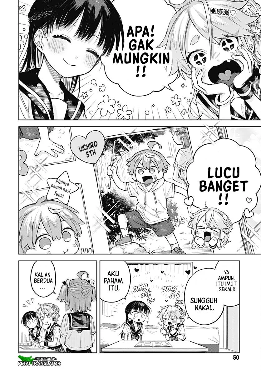 Josou Danshi wa Skirt wo Nugitai! Chapter 6 Gambar 3