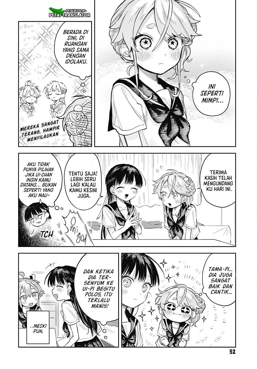 Josou Danshi wa Skirt wo Nugitai! Chapter 6 Gambar 5