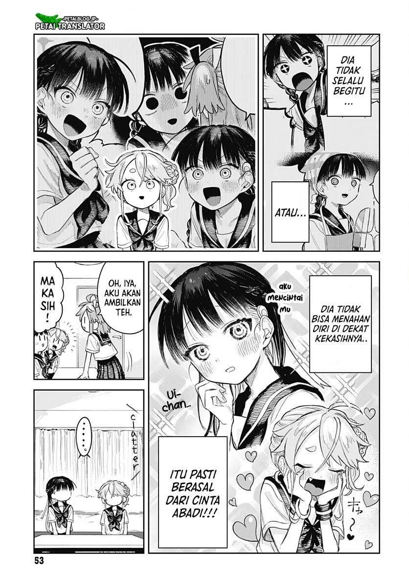 Josou Danshi wa Skirt wo Nugitai! Chapter 6 Gambar 6