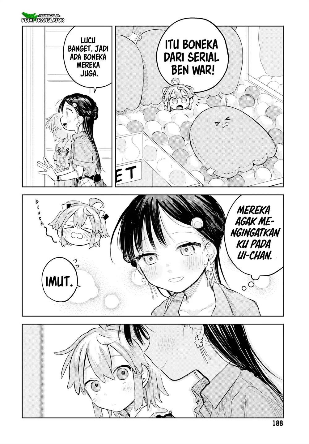 Josou Danshi wa Skirt wo Nugitai! Chapter 7 Gambar 18