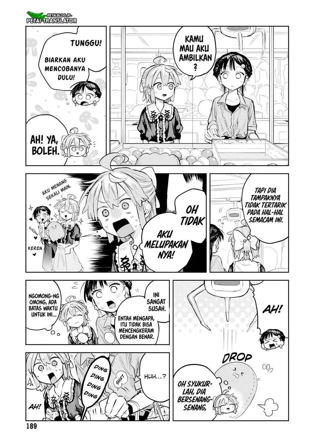 Josou Danshi wa Skirt wo Nugitai! Chapter 7 Gambar 19