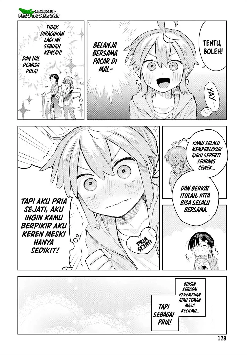Josou Danshi wa Skirt wo Nugitai! Chapter 7 Gambar 8
