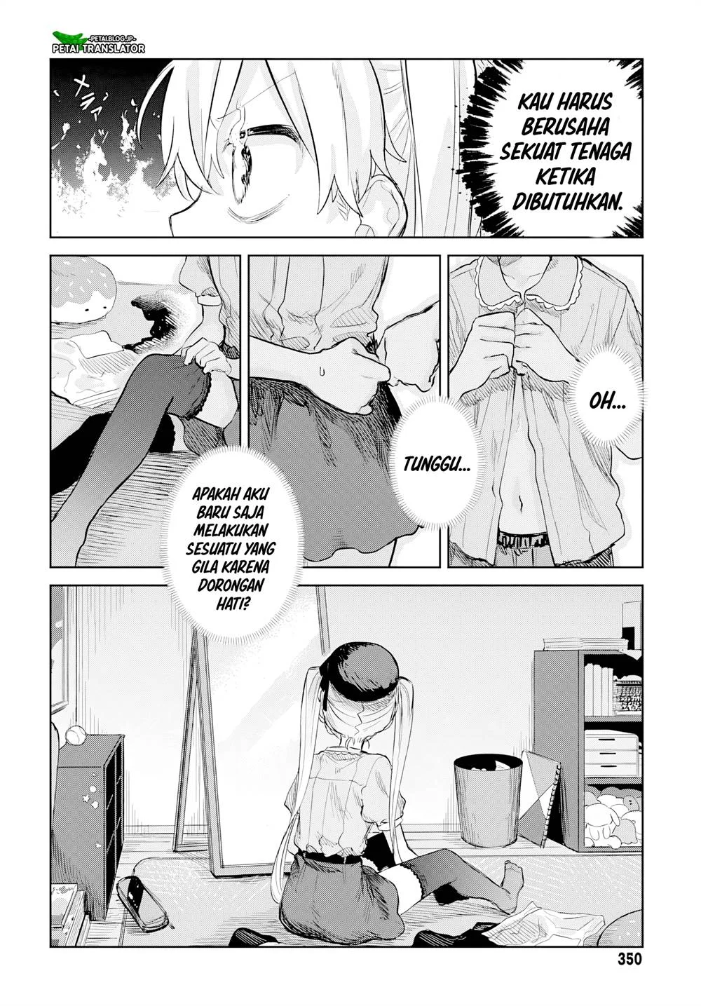Josou Danshi wa Skirt wo Nugitai! Chapter 8 Gambar 20