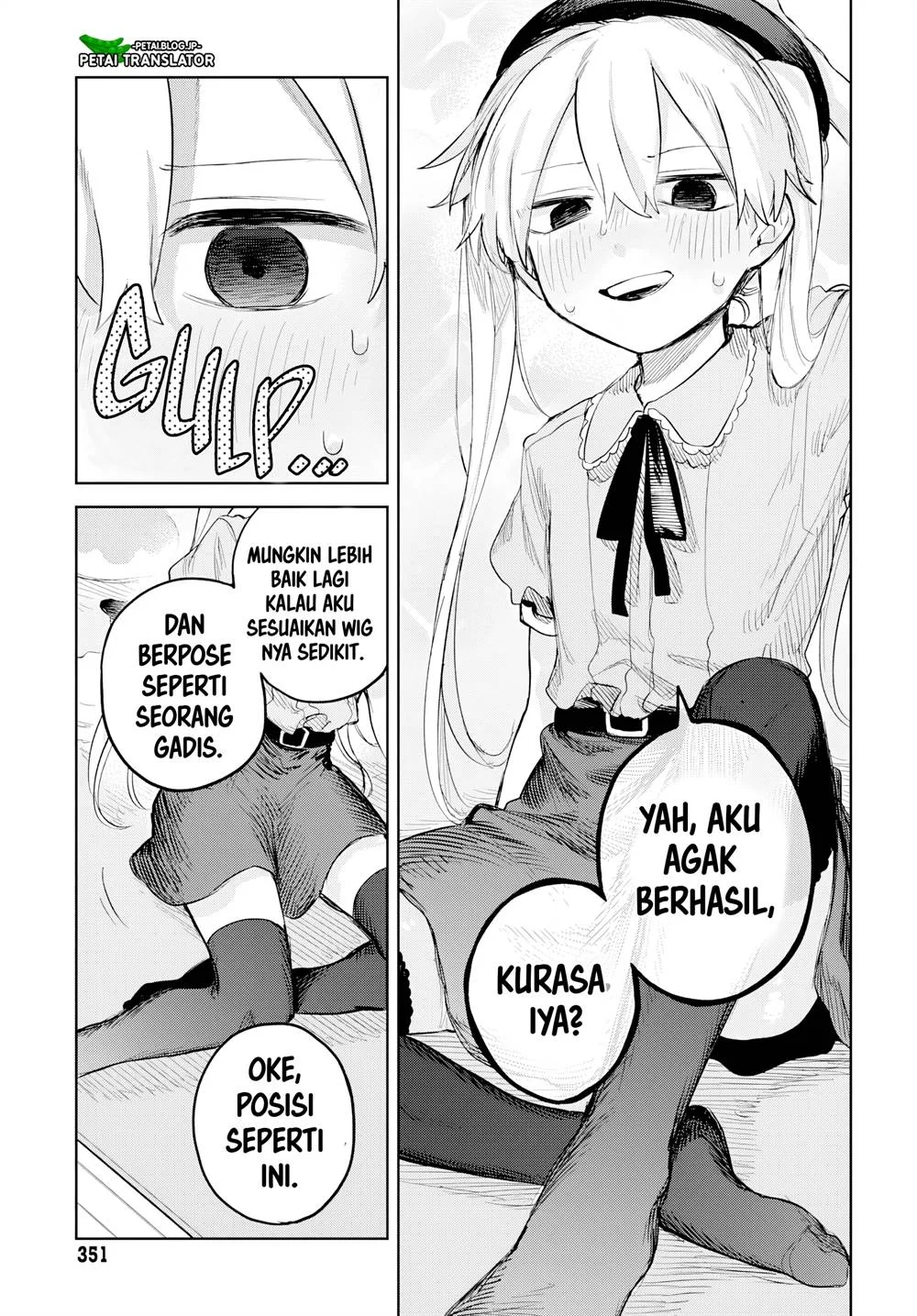 Josou Danshi wa Skirt wo Nugitai! Chapter 8 Gambar 21