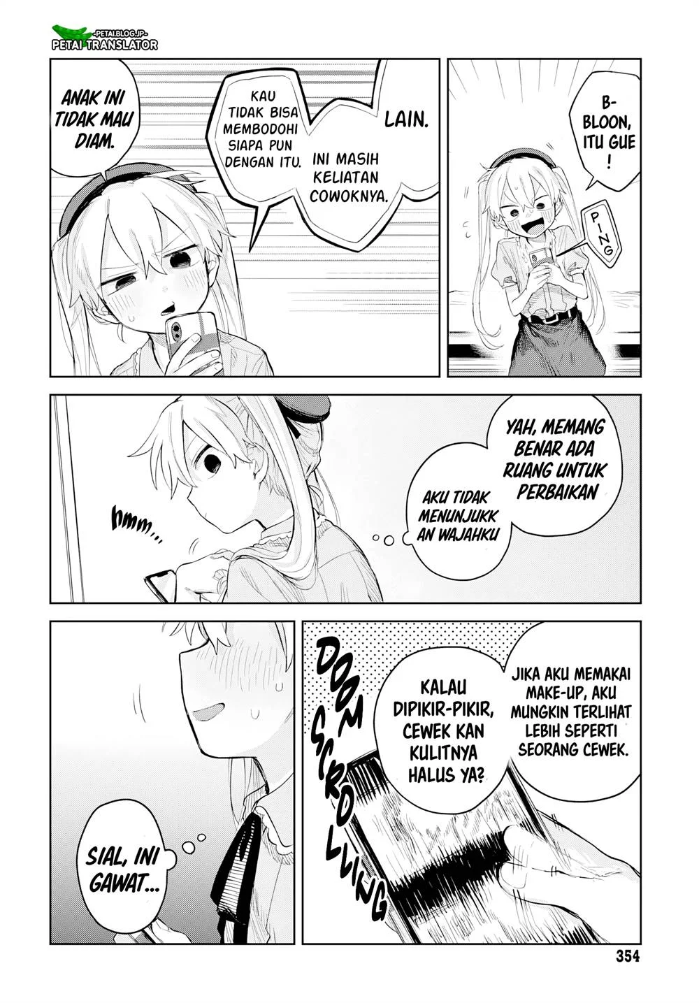 Josou Danshi wa Skirt wo Nugitai! Chapter 8 Gambar 24