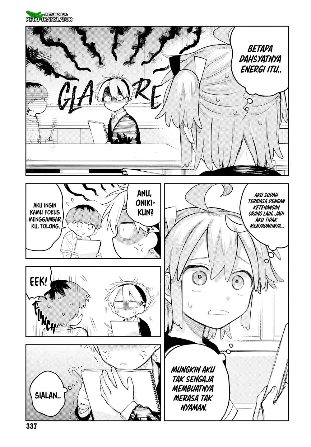 Josou Danshi wa Skirt wo Nugitai! Chapter 8 Gambar 7