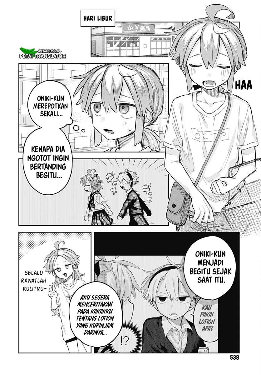 Josou Danshi wa Skirt wo Nugitai! Chapter 9 Gambar 10