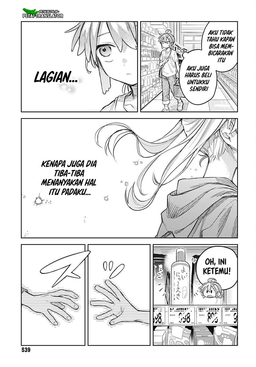 Josou Danshi wa Skirt wo Nugitai! Chapter 9 Gambar 11
