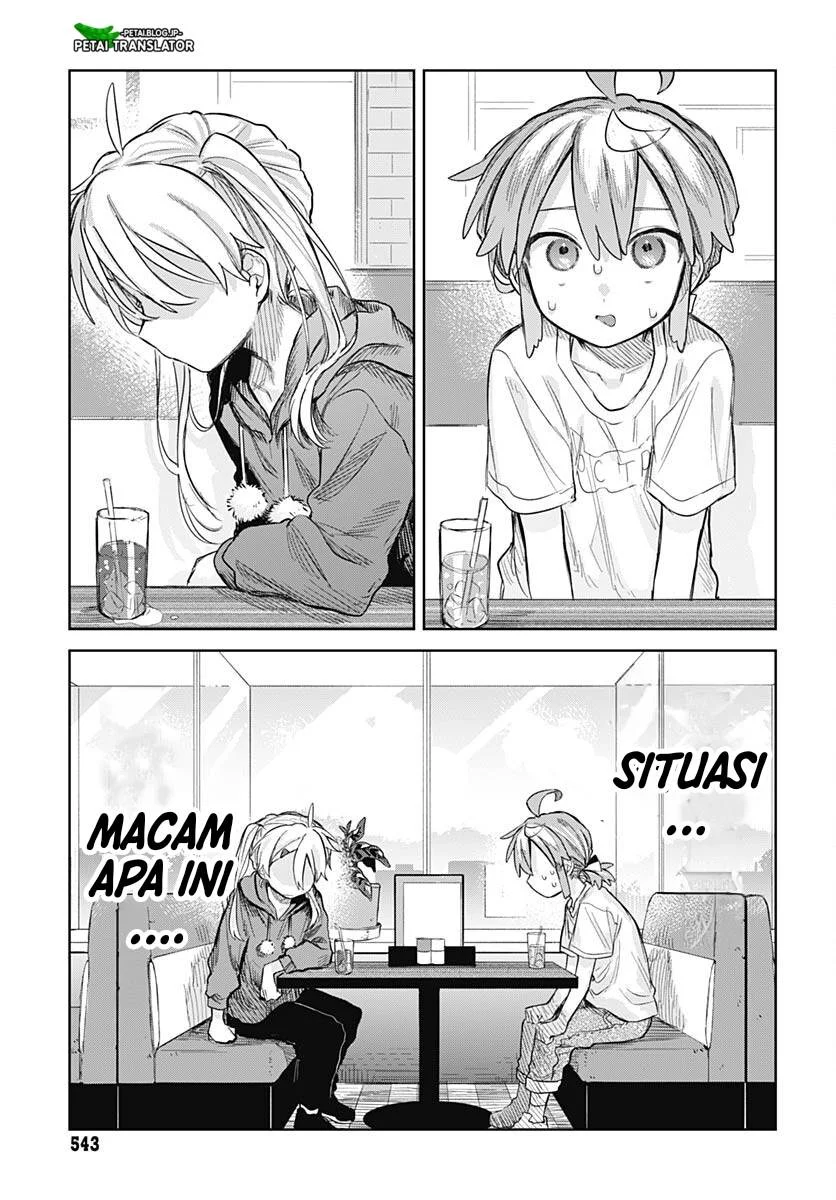 Josou Danshi wa Skirt wo Nugitai! Chapter 9 Gambar 15