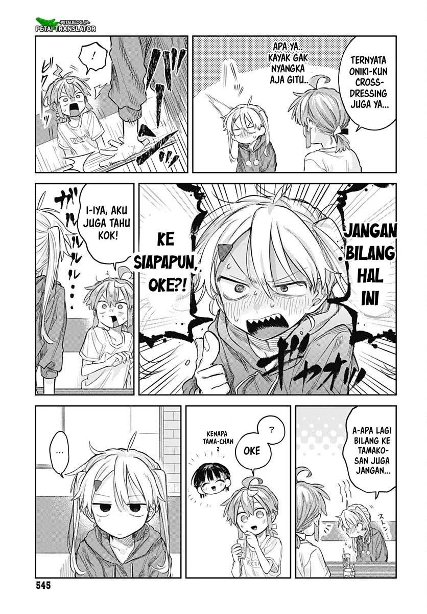 Josou Danshi wa Skirt wo Nugitai! Chapter 9 Gambar 17