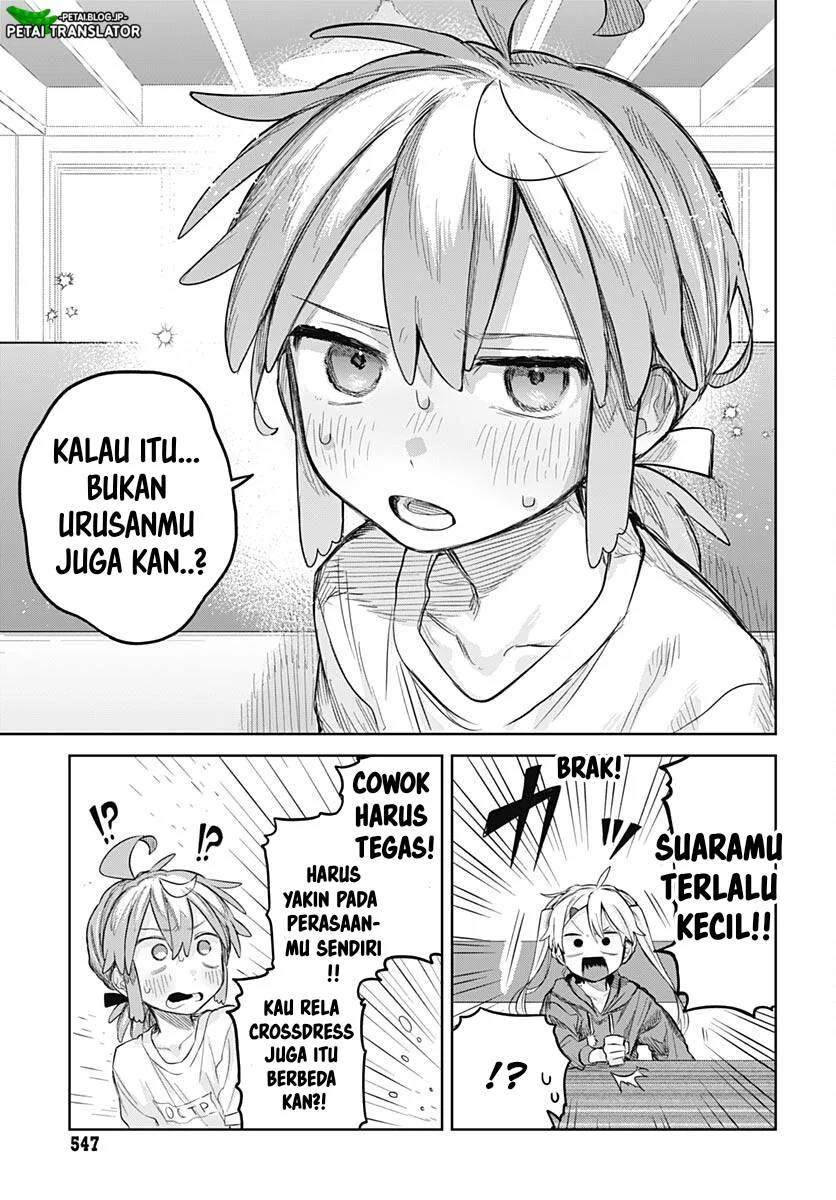 Josou Danshi wa Skirt wo Nugitai! Chapter 9 Gambar 19