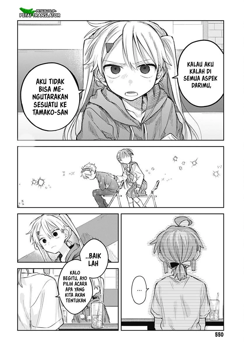 Josou Danshi wa Skirt wo Nugitai! Chapter 9 Gambar 22