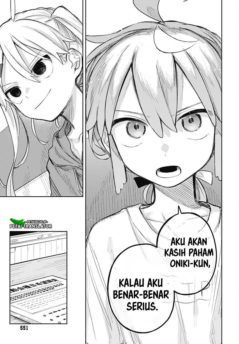 Josou Danshi wa Skirt wo Nugitai! Chapter 9 Gambar 23