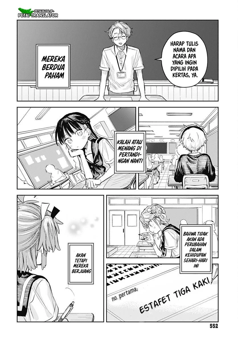 Josou Danshi wa Skirt wo Nugitai! Chapter 9 Gambar 24