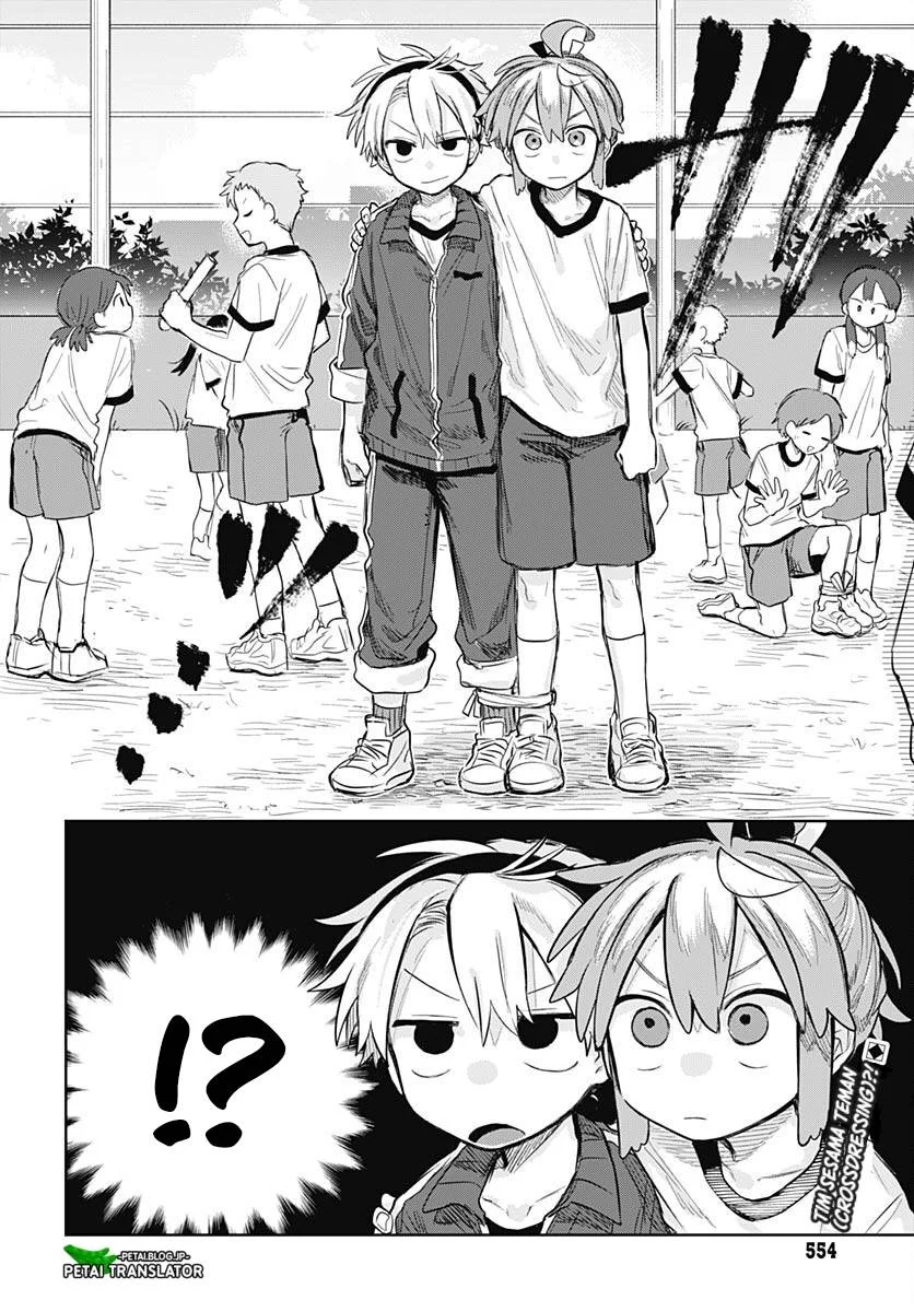 Josou Danshi wa Skirt wo Nugitai! Chapter 9 Gambar 26