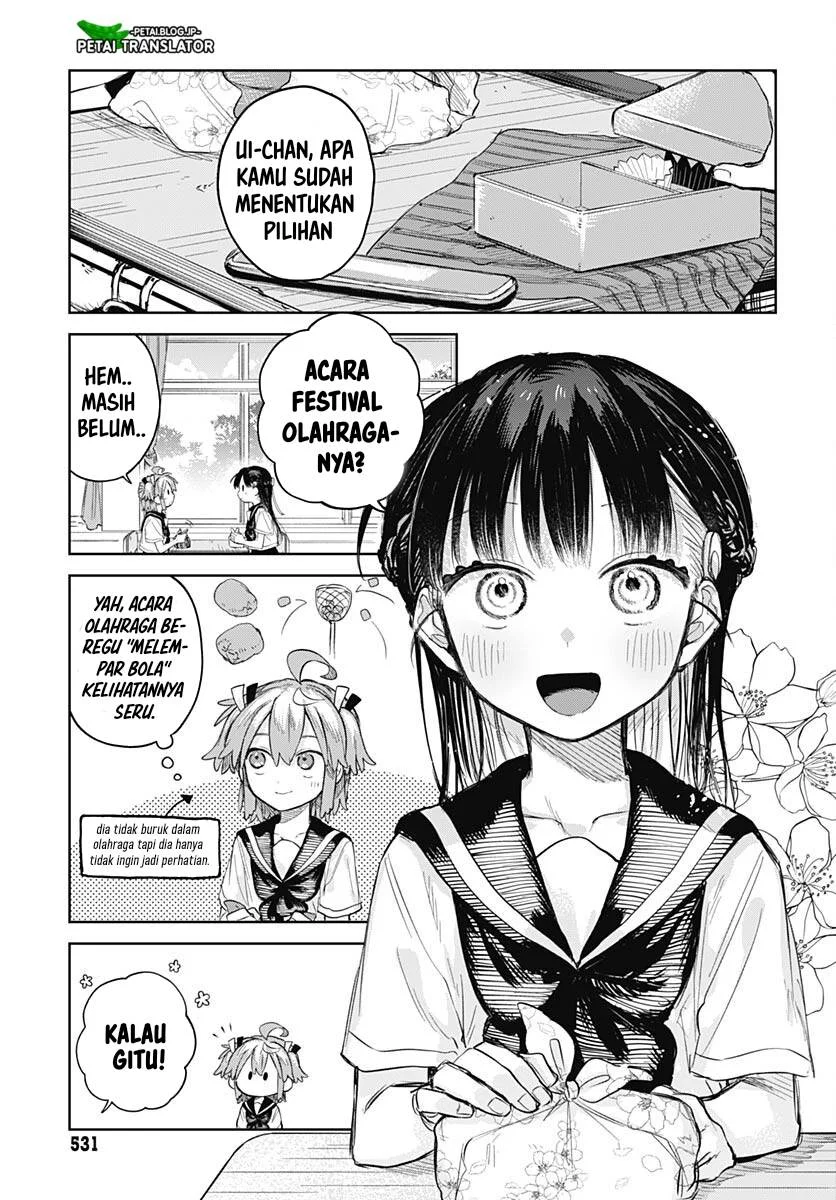 Josou Danshi wa Skirt wo Nugitai! Chapter 9 Gambar 3