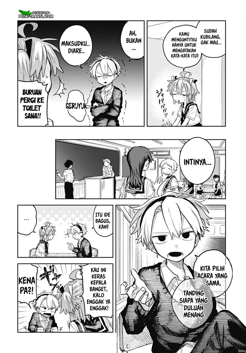 Josou Danshi wa Skirt wo Nugitai! Chapter 9 Gambar 8