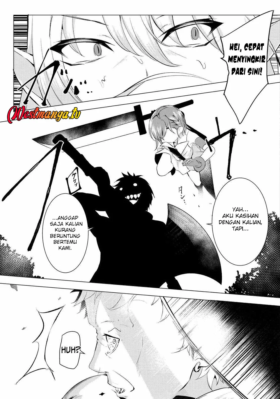 Joudan de Onna Yuusha-tachi wo Kudoita Daimaou, Sarawarete Kyousei Shinkon Seikatsu Chapter 4 Gambar 11