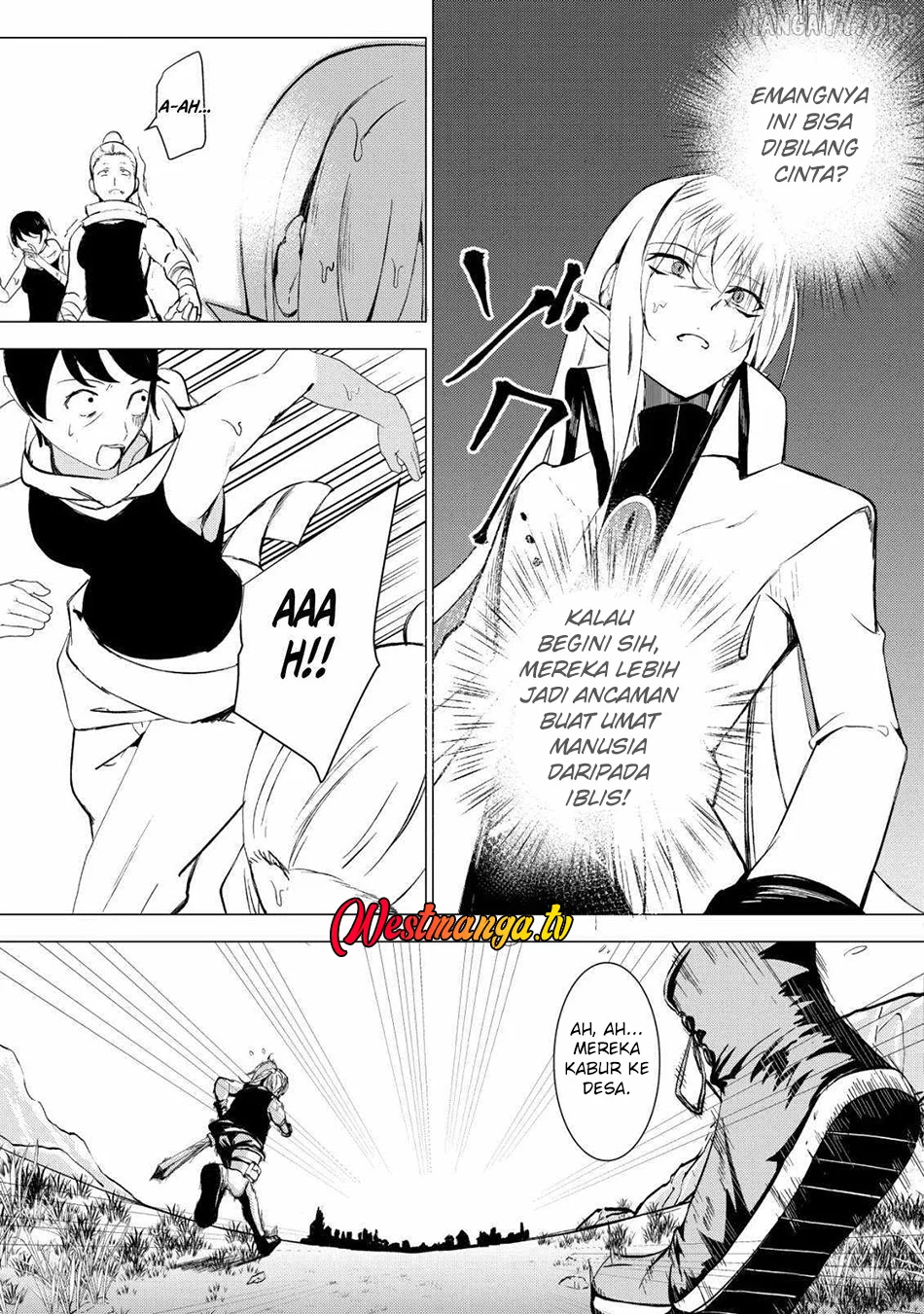 Joudan de Onna Yuusha-tachi wo Kudoita Daimaou, Sarawarete Kyousei Shinkon Seikatsu Chapter 4 Gambar 15