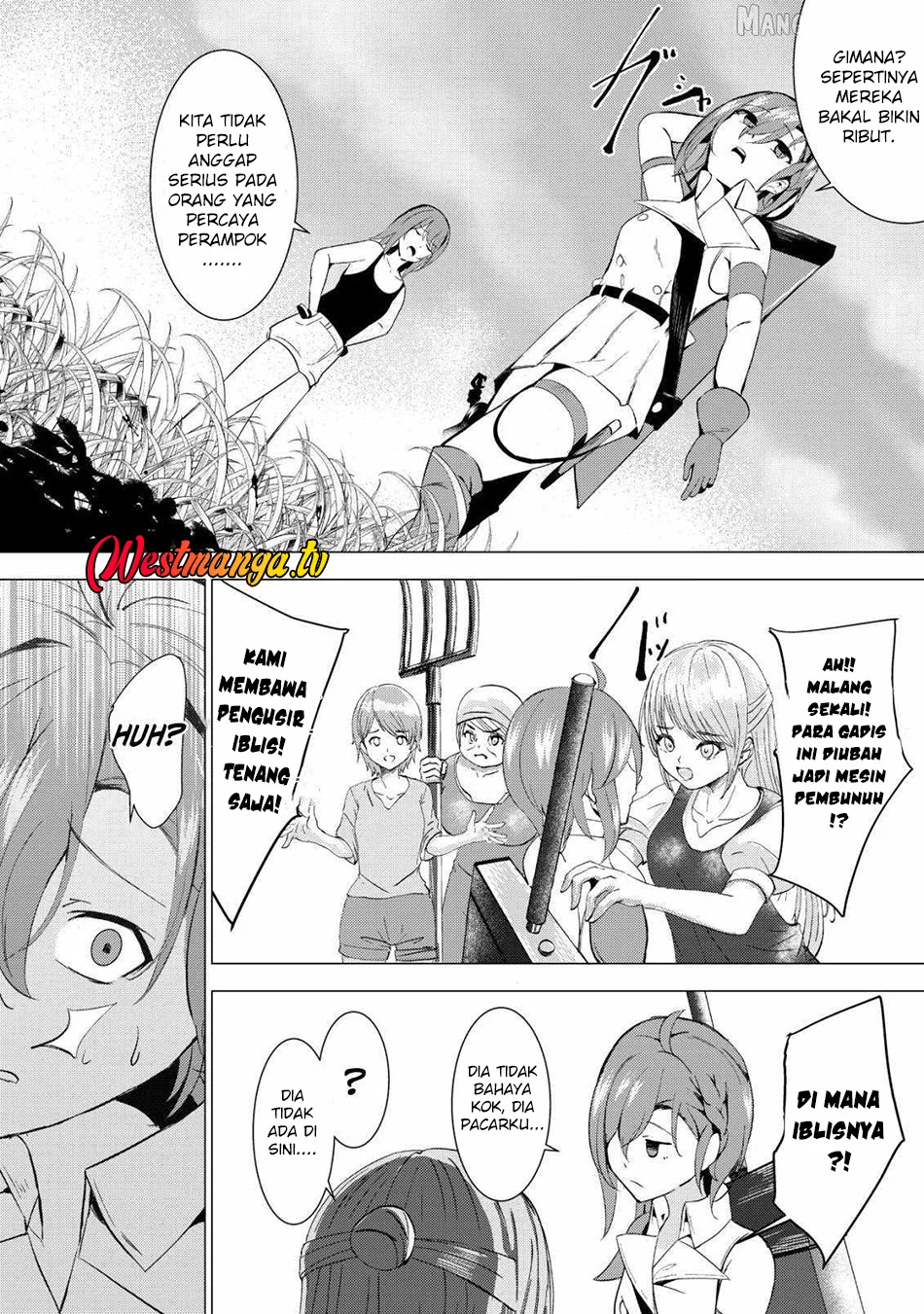 Joudan de Onna Yuusha-tachi wo Kudoita Daimaou, Sarawarete Kyousei Shinkon Seikatsu Chapter 4 Gambar 20