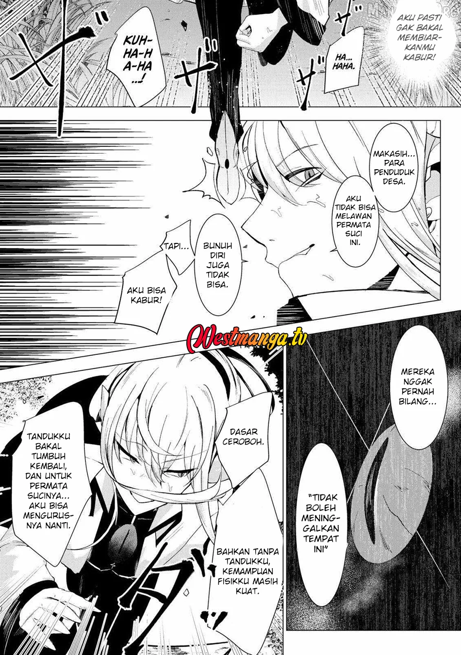 Joudan de Onna Yuusha-tachi wo Kudoita Daimaou, Sarawarete Kyousei Shinkon Seikatsu Chapter 4 Gambar 22