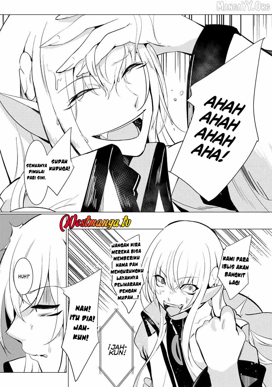 Joudan de Onna Yuusha-tachi wo Kudoita Daimaou, Sarawarete Kyousei Shinkon Seikatsu Chapter 4 Gambar 24