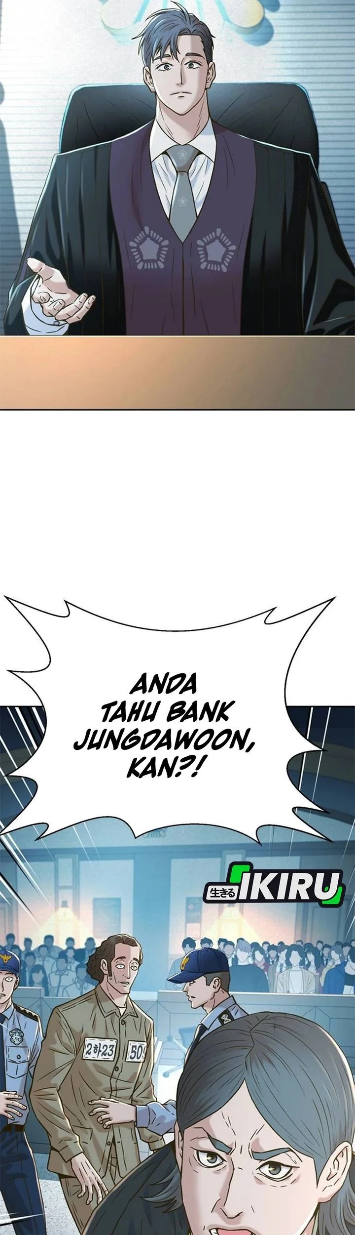 Judge Lee Han Young Chapter 203 Gambar 20