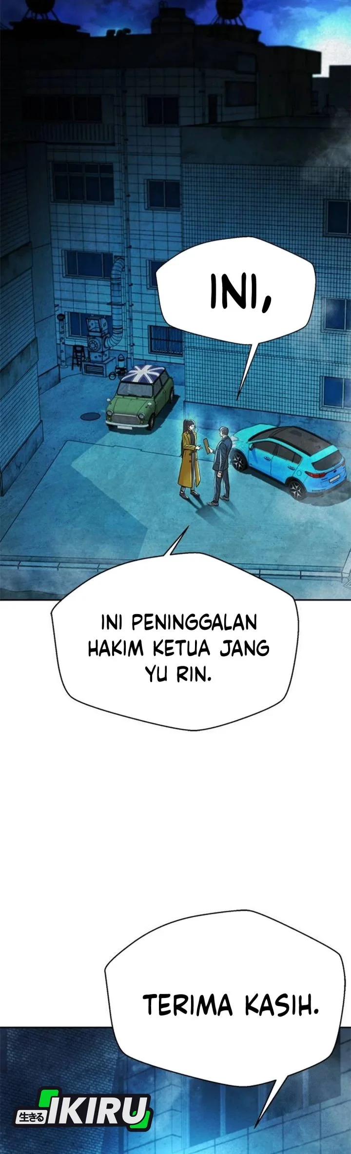 Judge Lee Han Young Chapter 209 Gambar 34