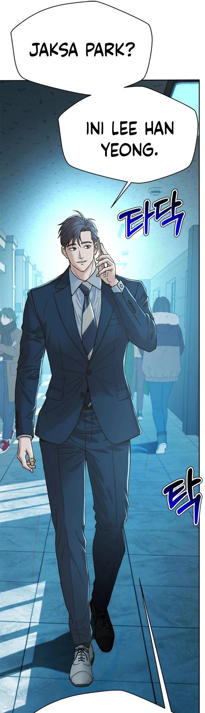 Judge Lee Han Young Chapter 210 Gambar 21