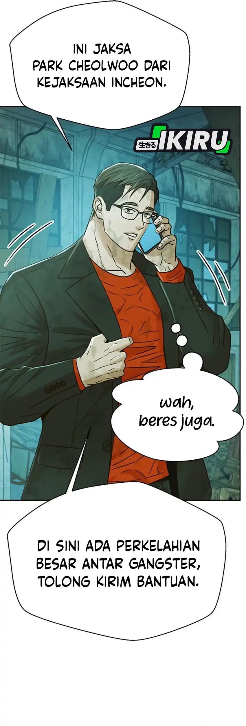 Judge Lee Han Young Chapter 215 Gambar 78