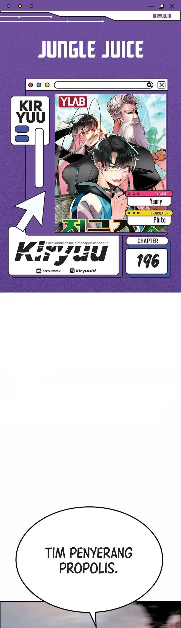 Komik Jungle Juice Chapter 196 gambar 1