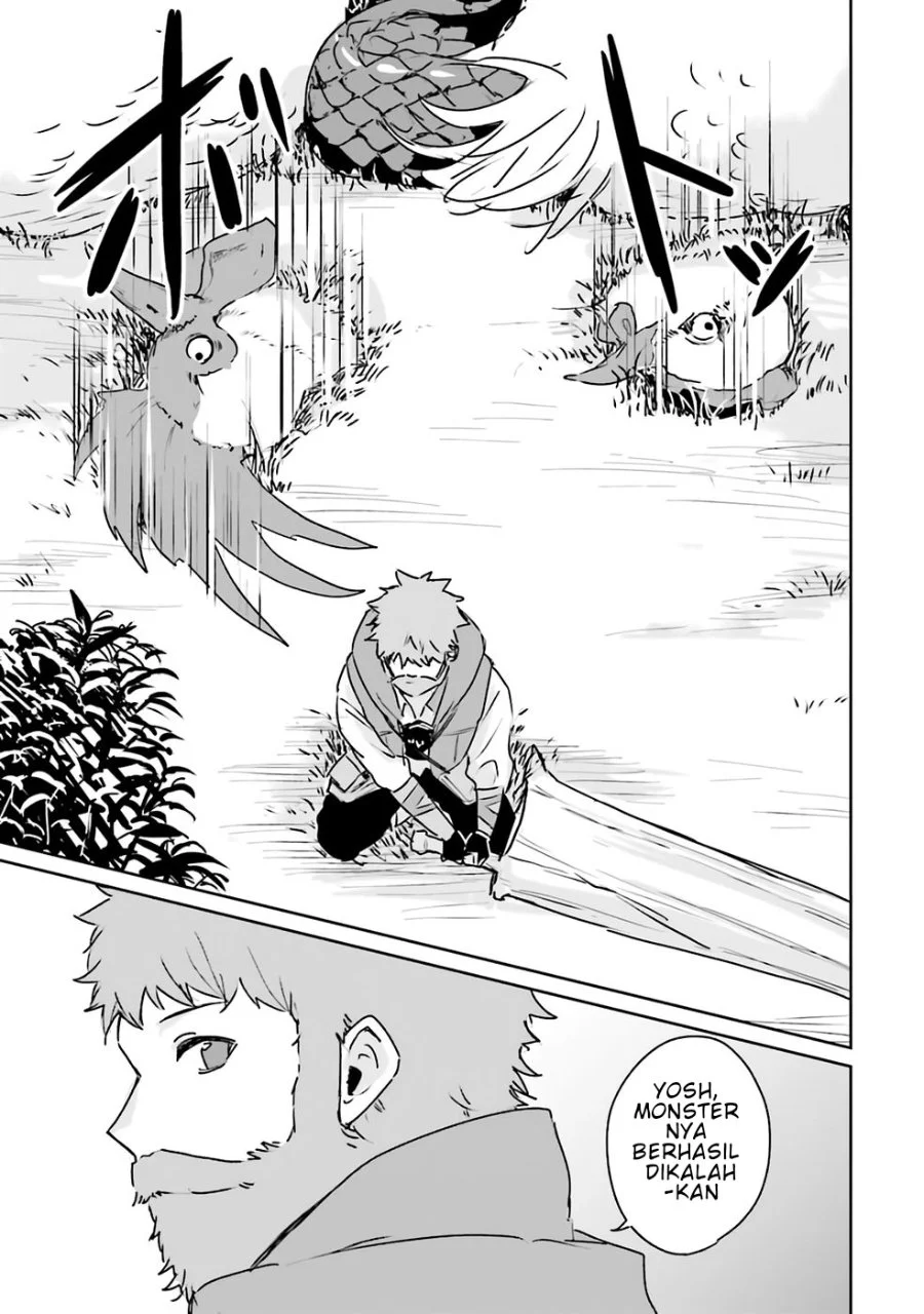 Juusho Futei Camper wa Dungeon de Nonbiri to Kurashitai ~Kiken na Shinsou Monster mo Ore ni Totte wa Shokuzai desu~ Chapter 1 Gambar 12