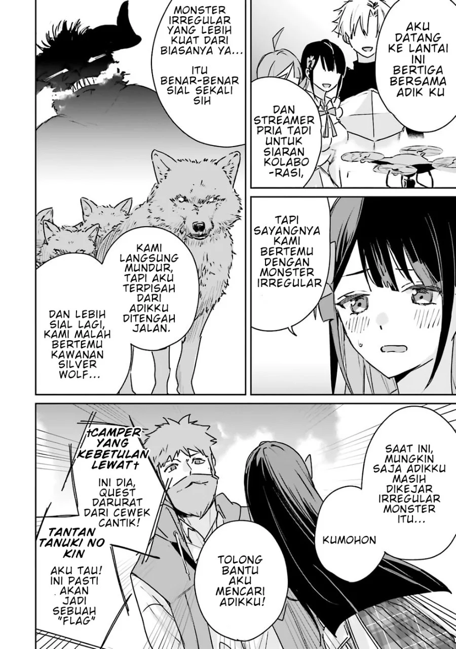 Juusho Futei Camper wa Dungeon de Nonbiri to Kurashitai ~Kiken na Shinsou Monster mo Ore ni Totte wa Shokuzai desu~ Chapter 1 Gambar 21