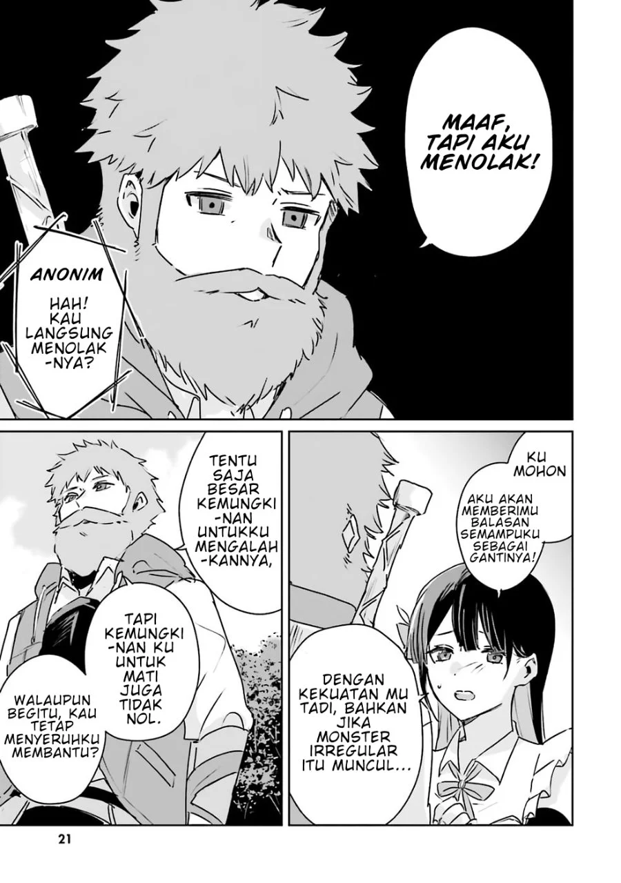 Juusho Futei Camper wa Dungeon de Nonbiri to Kurashitai ~Kiken na Shinsou Monster mo Ore ni Totte wa Shokuzai desu~ Chapter 1 Gambar 22