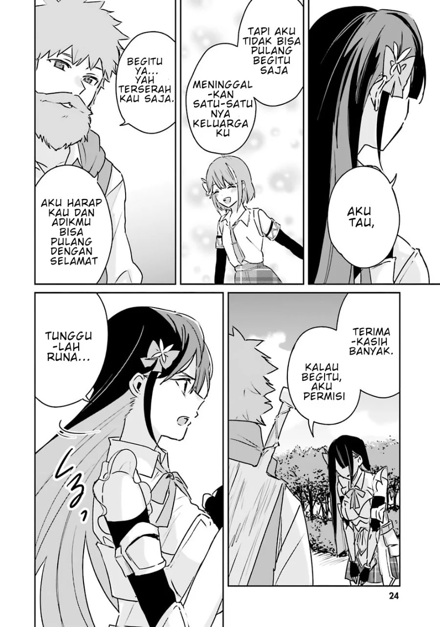 Juusho Futei Camper wa Dungeon de Nonbiri to Kurashitai ~Kiken na Shinsou Monster mo Ore ni Totte wa Shokuzai desu~ Chapter 1 Gambar 25