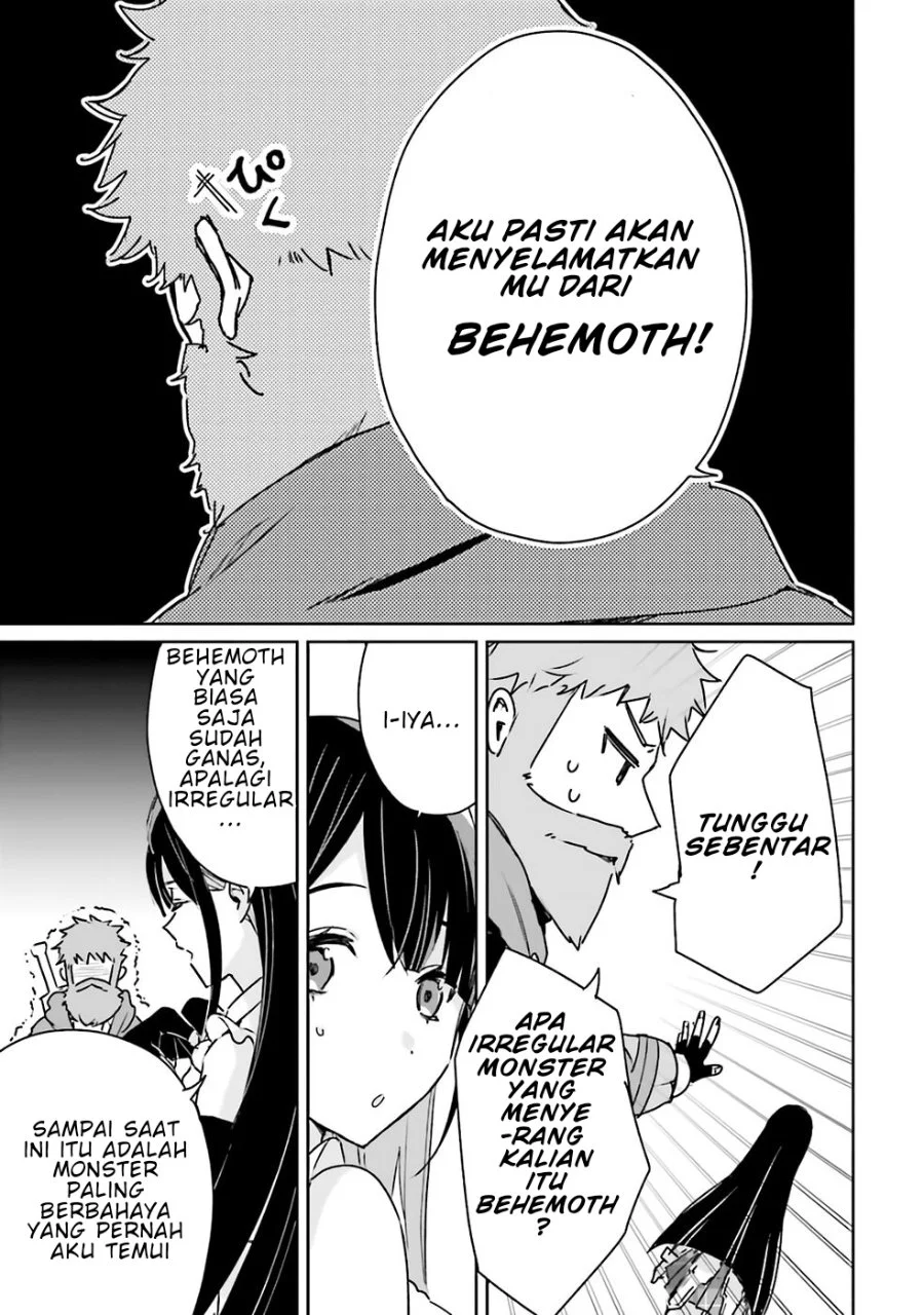 Juusho Futei Camper wa Dungeon de Nonbiri to Kurashitai ~Kiken na Shinsou Monster mo Ore ni Totte wa Shokuzai desu~ Chapter 1 Gambar 26