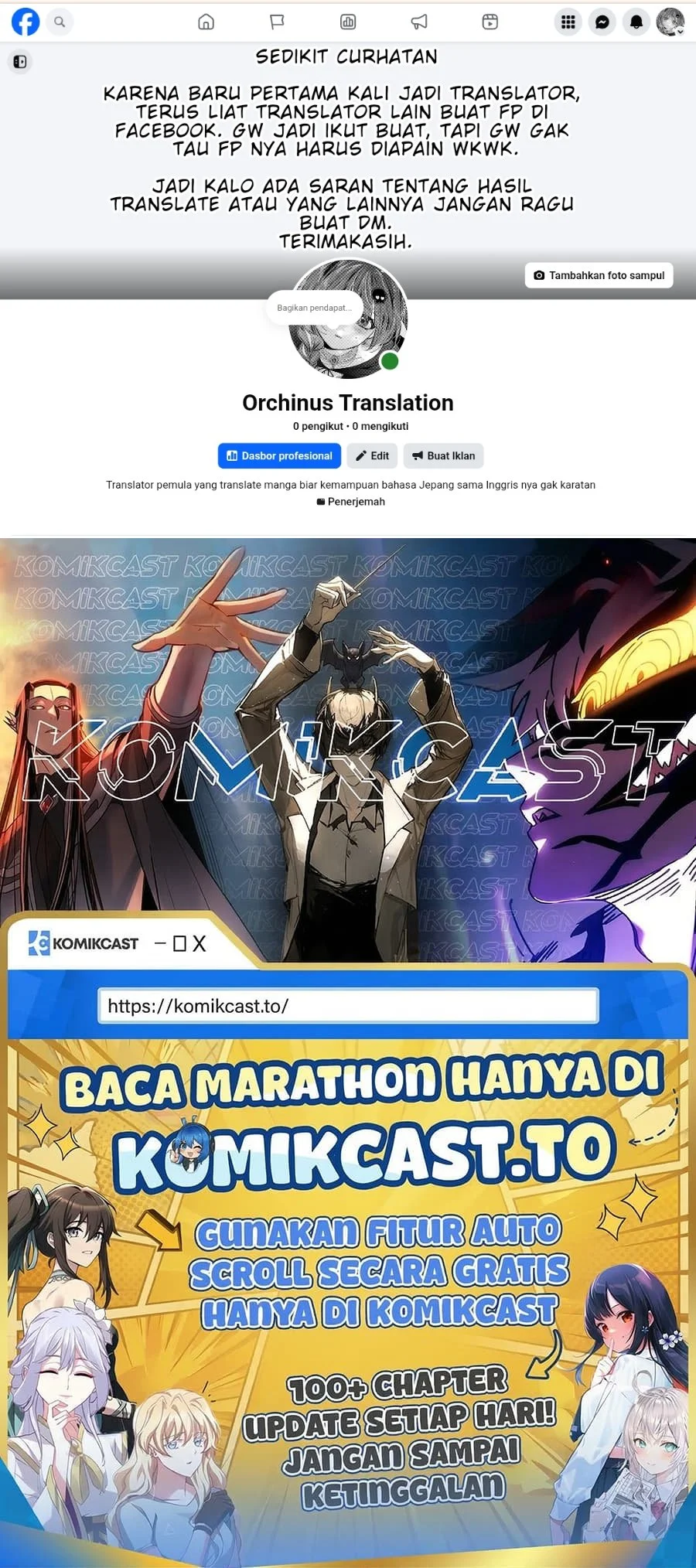 Juusho Futei Camper wa Dungeon de Nonbiri to Kurashitai ~Kiken na Shinsou Monster mo Ore ni Totte wa Shokuzai desu~ Chapter 1 Gambar 44