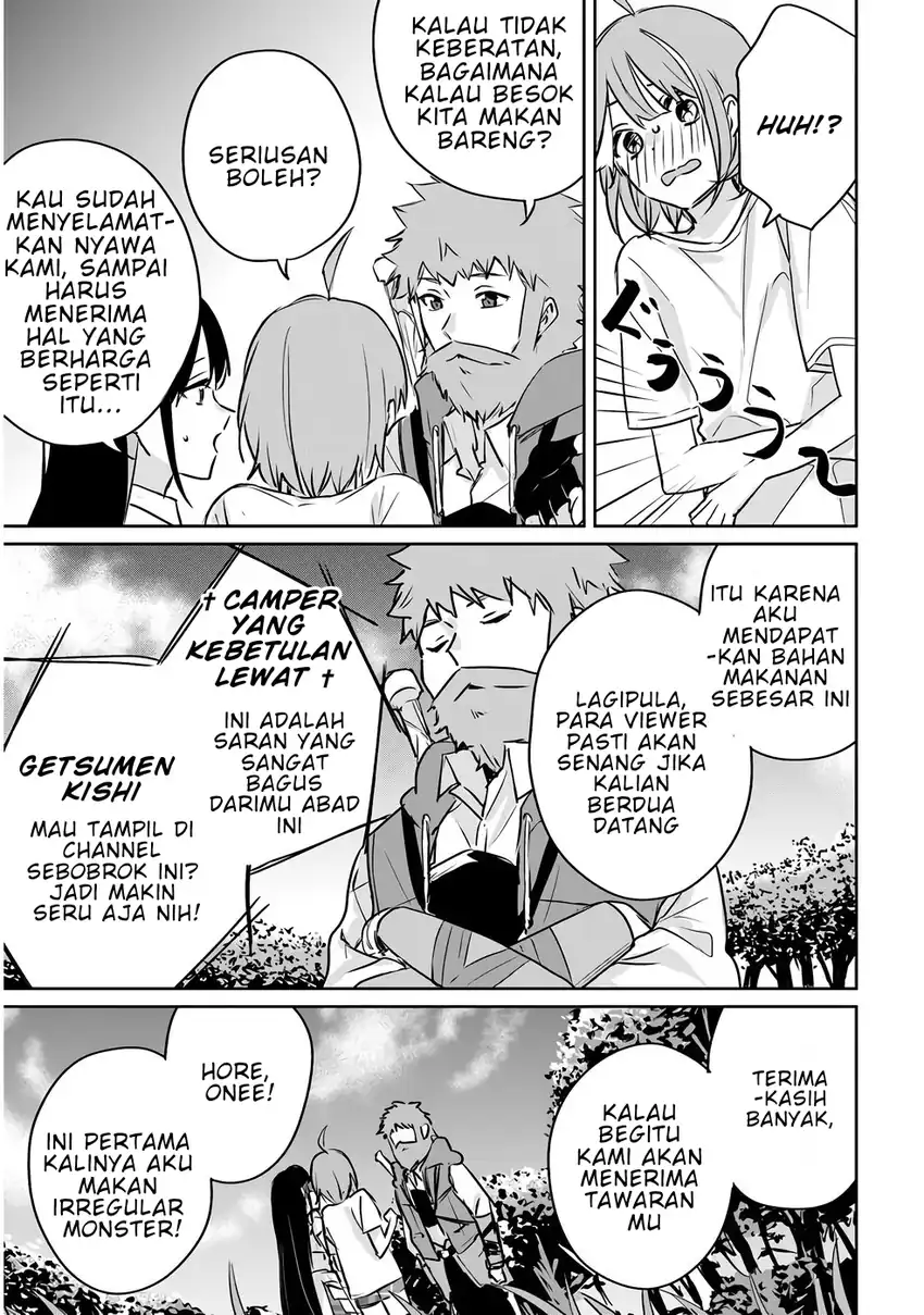 Juusho Futei Camper wa Dungeon de Nonbiri to Kurashitai ~Kiken na Shinsou Monster mo Ore ni Totte wa Shokuzai desu~ Chapter 2 Gambar 10