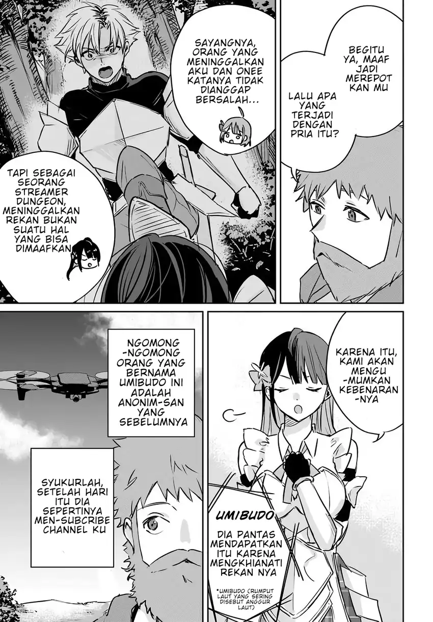 Juusho Futei Camper wa Dungeon de Nonbiri to Kurashitai ~Kiken na Shinsou Monster mo Ore ni Totte wa Shokuzai desu~ Chapter 2 Gambar 12