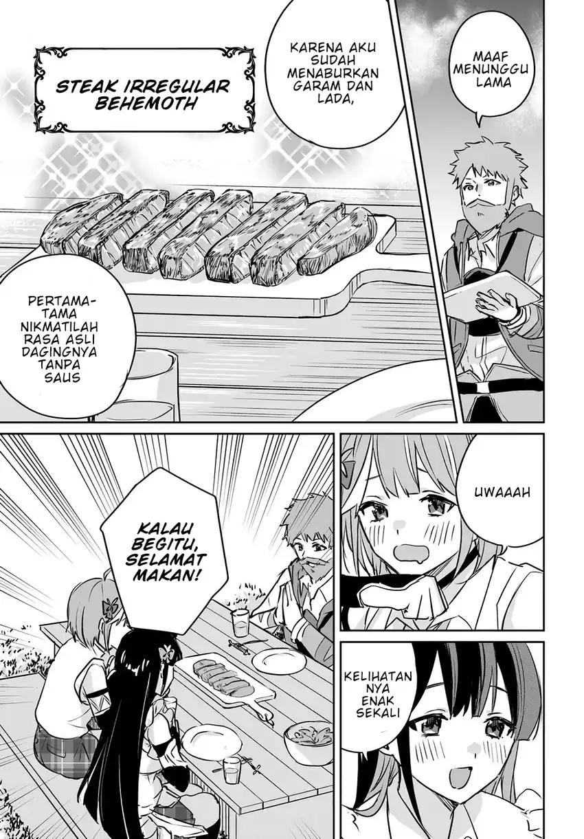 Juusho Futei Camper wa Dungeon de Nonbiri to Kurashitai ~Kiken na Shinsou Monster mo Ore ni Totte wa Shokuzai desu~ Chapter 2 Gambar 16